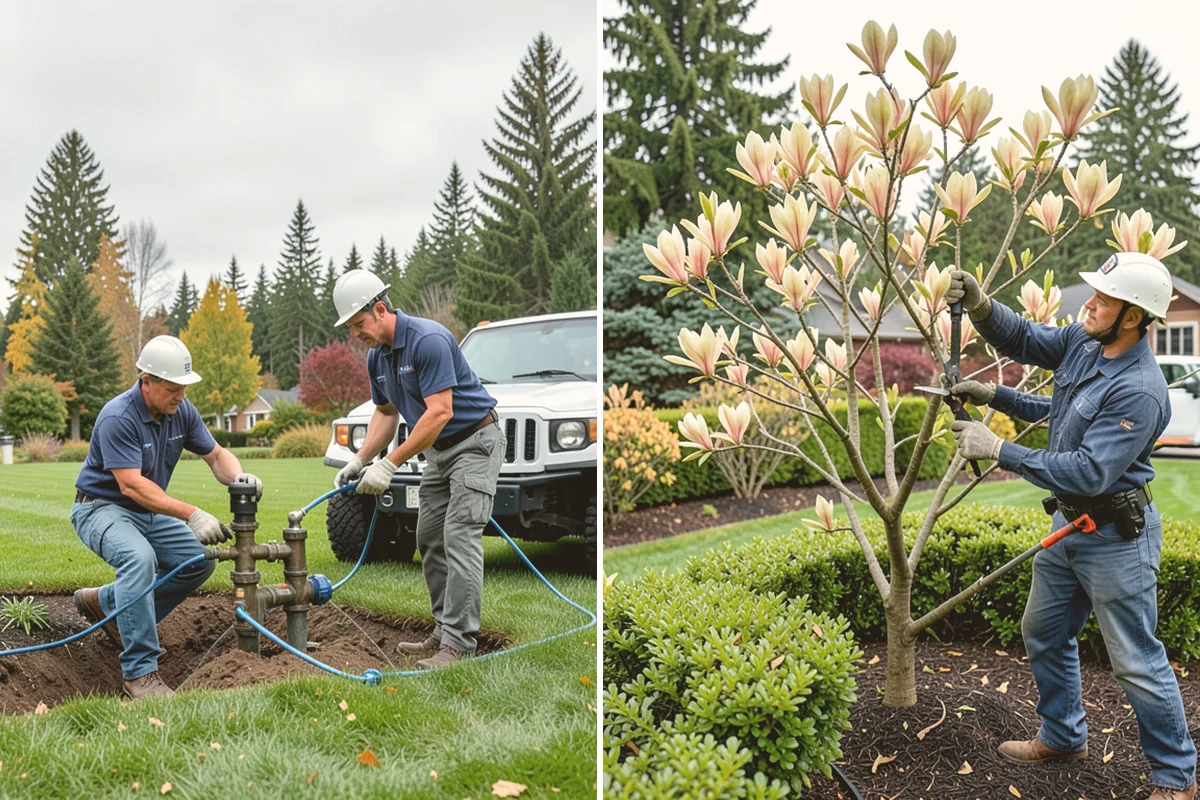 Bed Weeding in Kirkland, King County, WA - Assess weed types and pressure