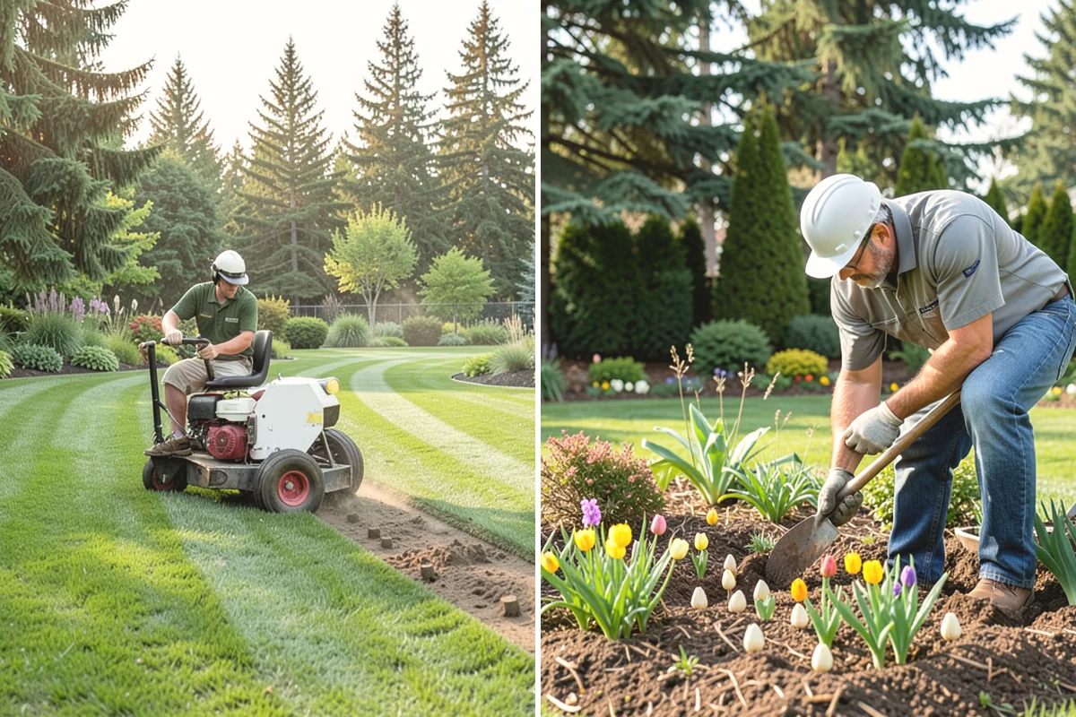 Bed Weeding in La Conner, Skagit County, WA - Assess weed types and pressure
