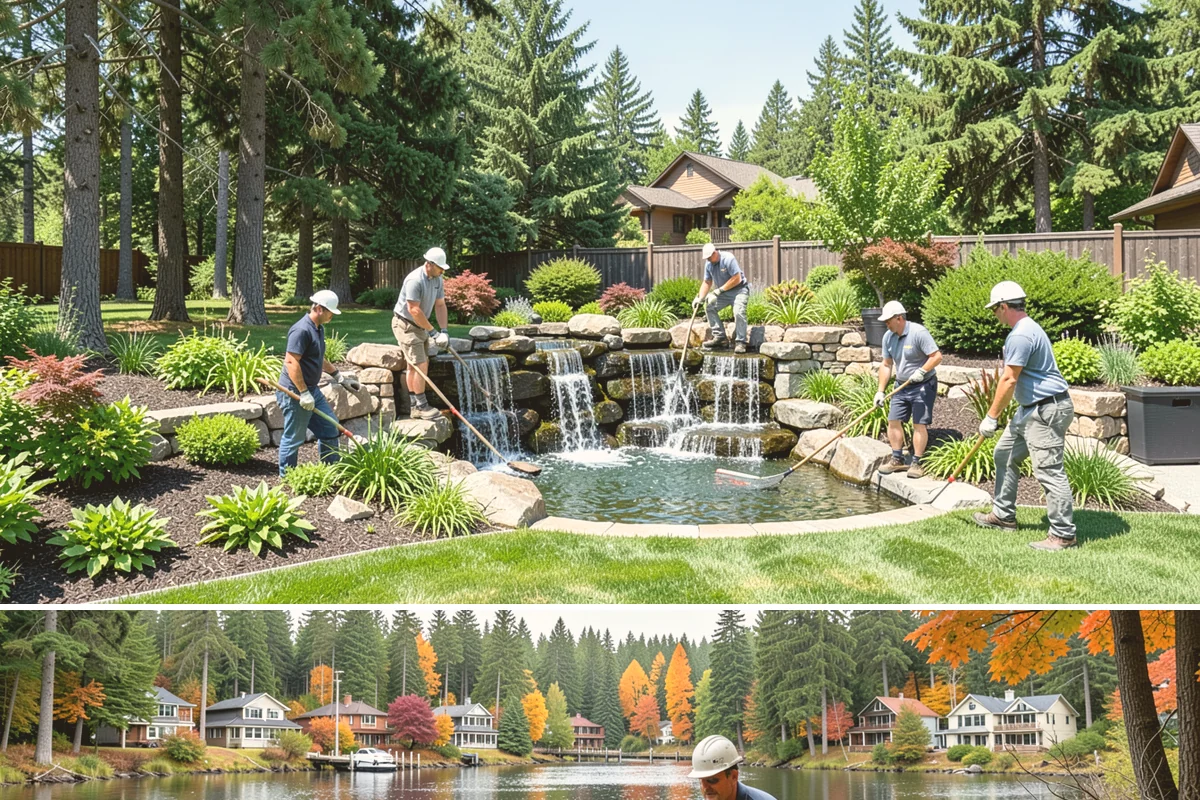 Bed Weeding in La Conner, Skagit County, WA - Most active spring through fall