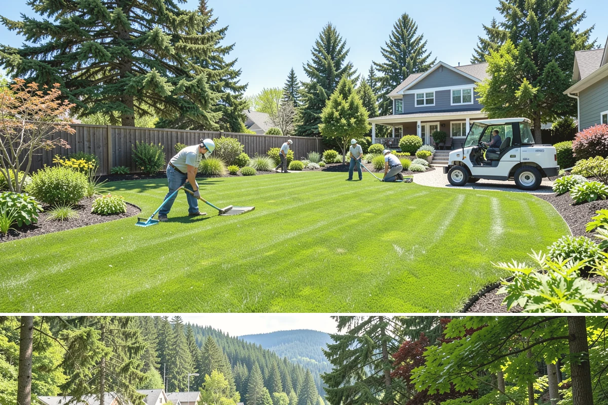 Bed Weeding in Lake Forest Park, King County, WA - Most active spring through fall