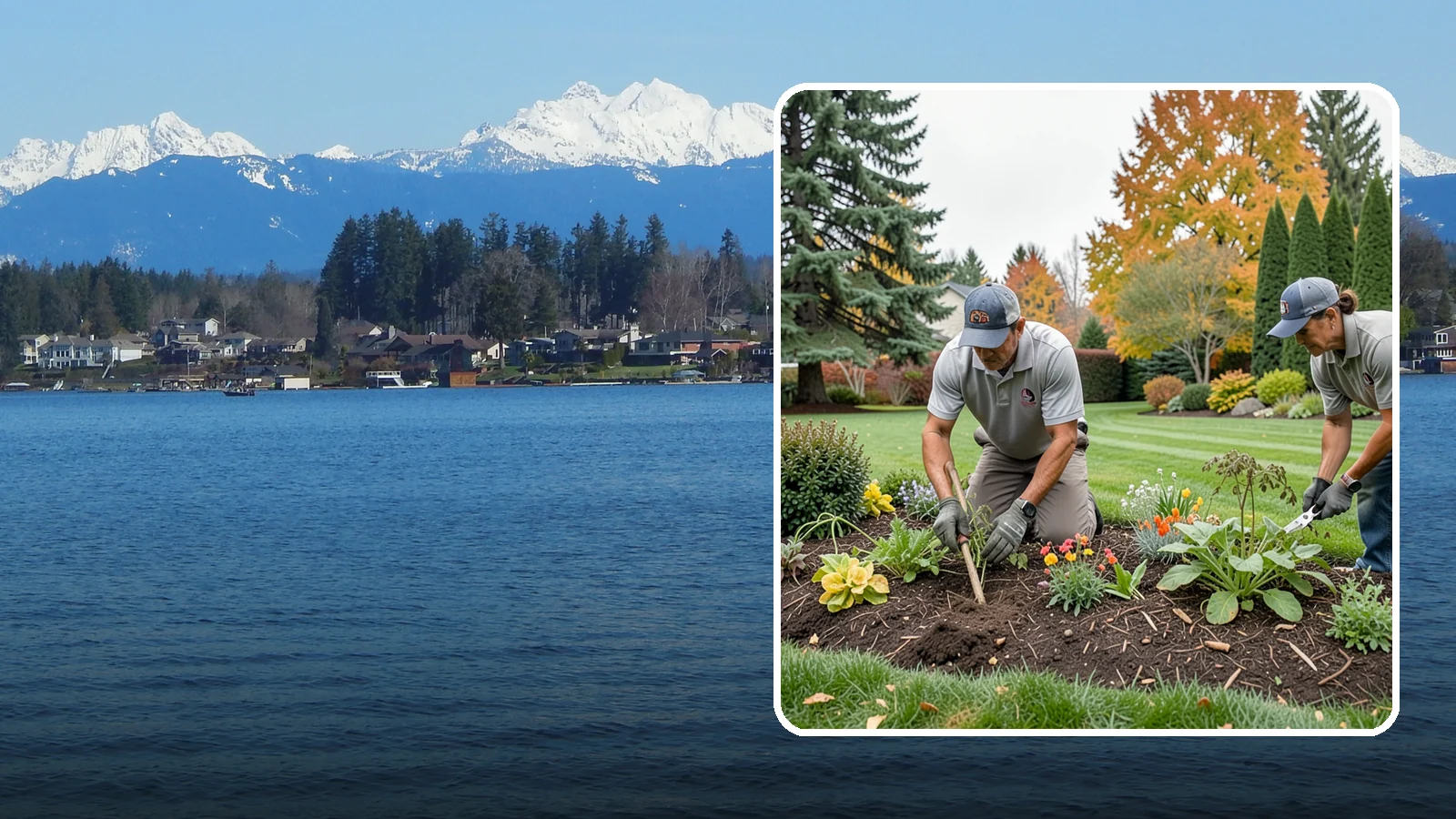 Bed Weeding in Lake Stevens, Snohomish County, WA - Thorough weeding of planting beds to keep them clean, healthy, and looking their best.