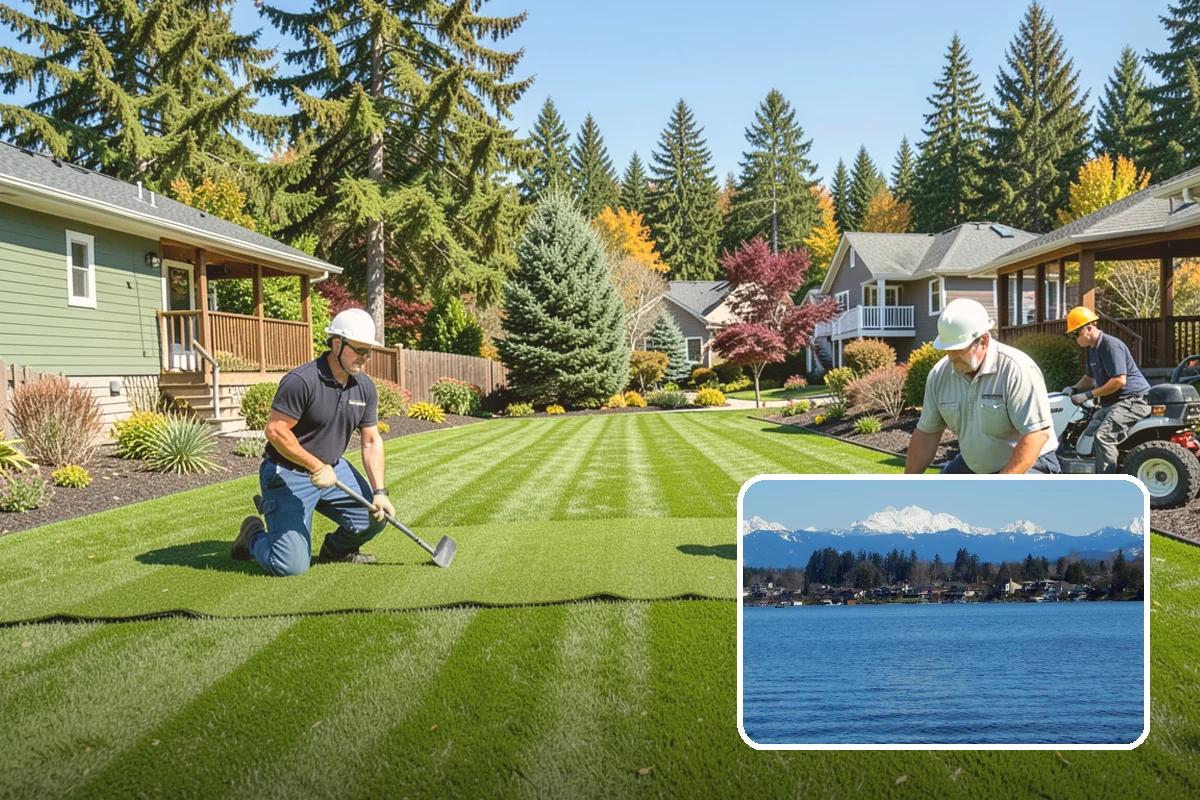 Bed Weeding in Lake Stevens, Snohomish County, WA - Clean, tidy beds that look cared for