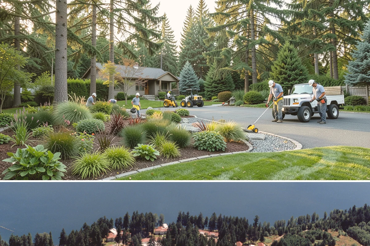 Bed Weeding in Lakewood, Pierce County, WA - Most active spring through fall