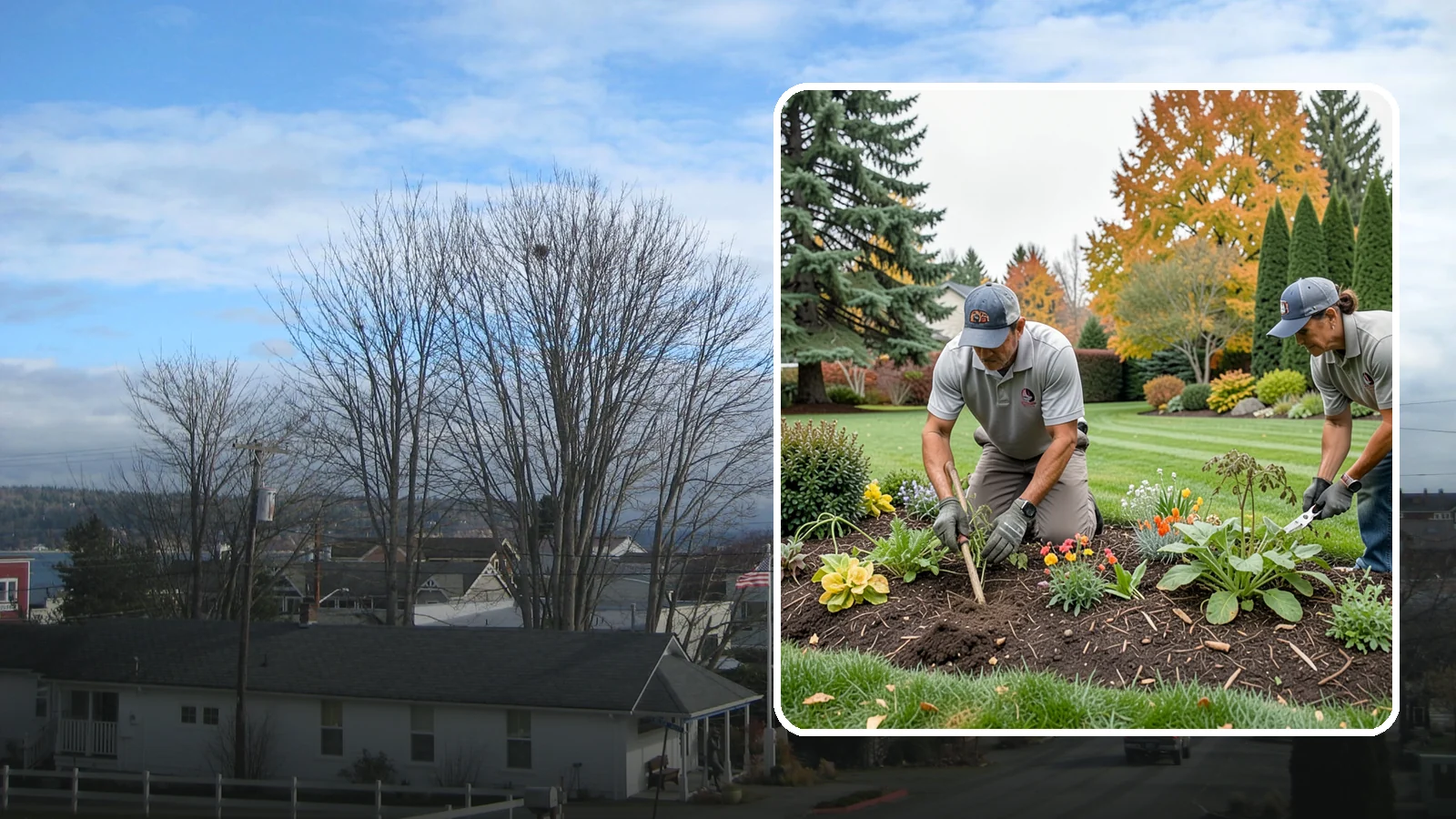 Bed Weeding in Langley, Island County, WA - Thorough weeding of planting beds to keep them clean, healthy, and looking their best.