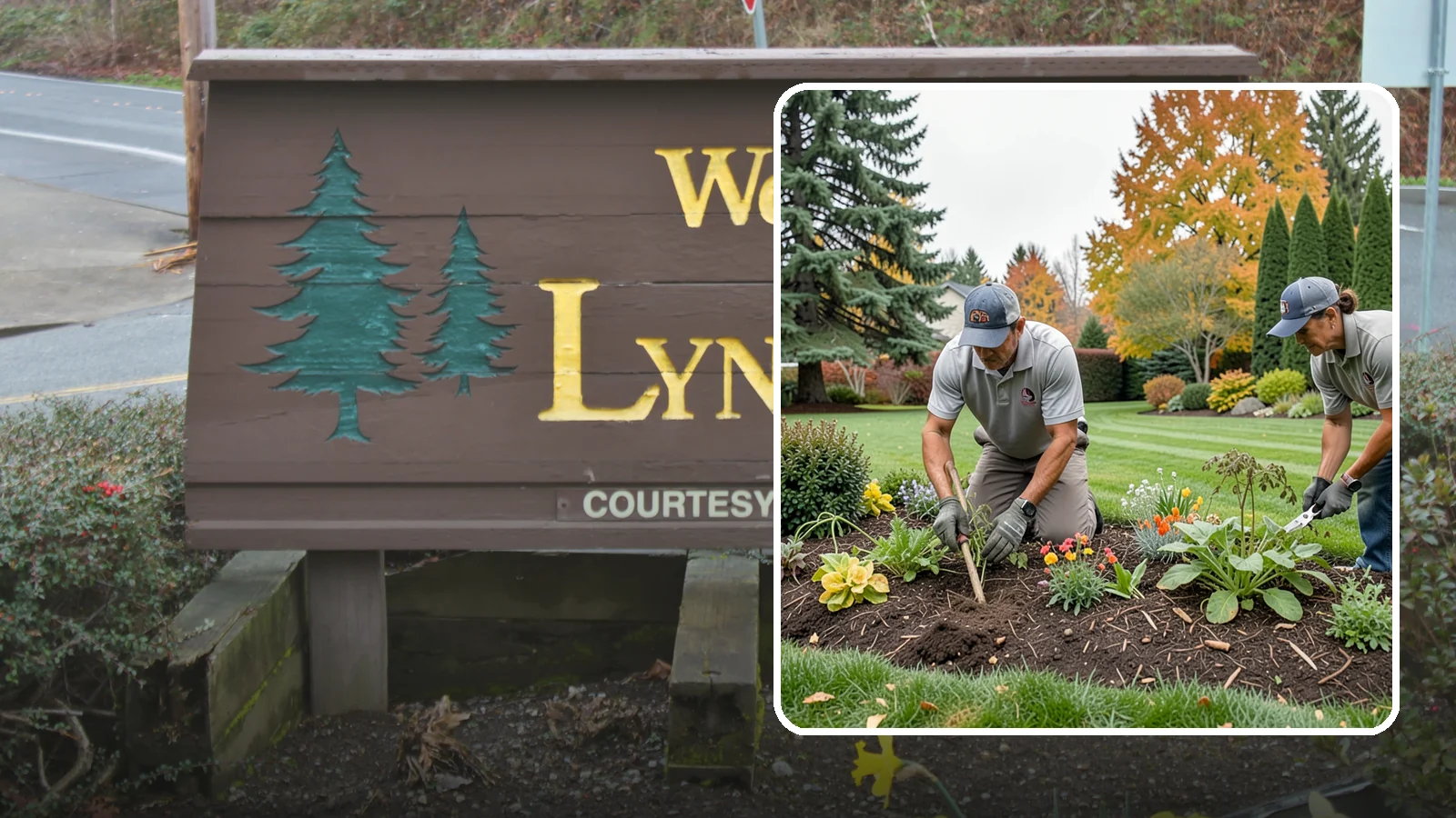 Bed Weeding in Lynnwood, Snohomish County, WA - Thorough weeding of planting beds to keep them clean, healthy, and looking their best.