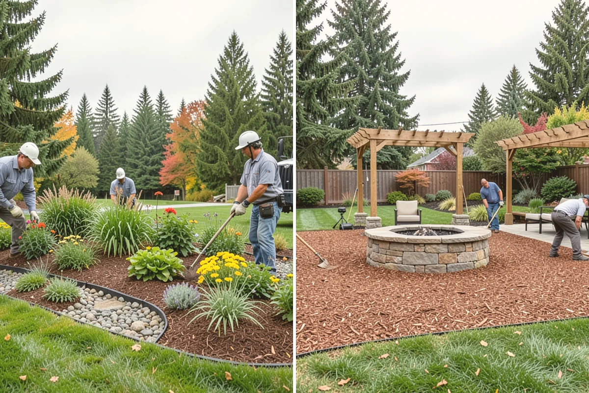Bed Weeding in Lynnwood, Snohomish County, WA - Assess weed types and pressure