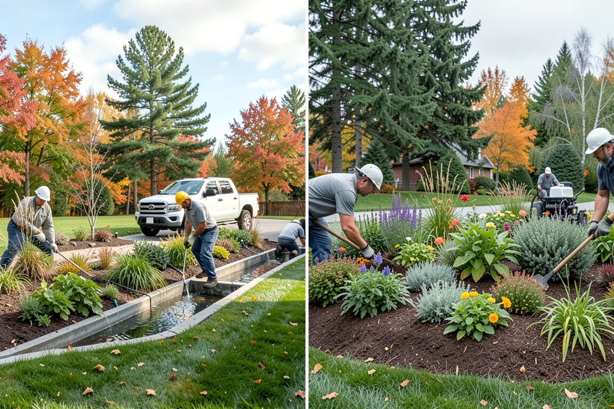 Bed Weeding in Maple Valley, King County, WA - Assess weed types and pressure