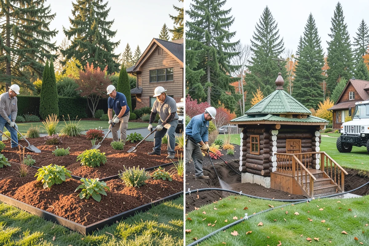 Bed Weeding in Marysville, Snohomish County, WA - Assess weed types and pressure