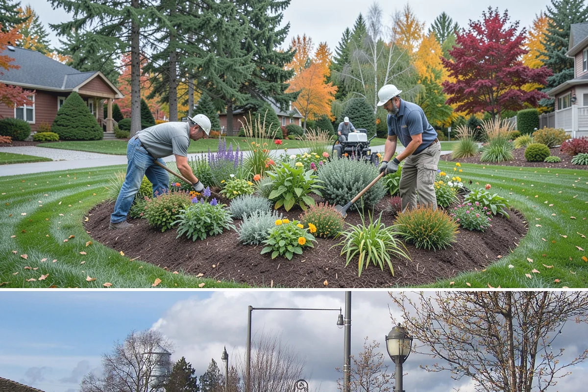 Bed Weeding in Marysville, Snohomish County, WA - Most active spring through fall
