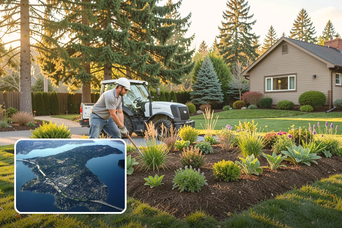 Bed Weeding in Mercer Island, King County, WA - Clean, tidy beds that look cared for