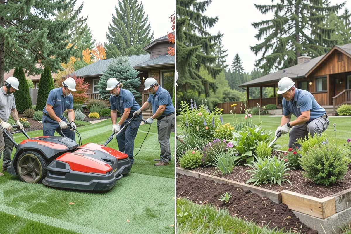 Bed Weeding in Mercer Island, King County, WA - Assess weed types and pressure