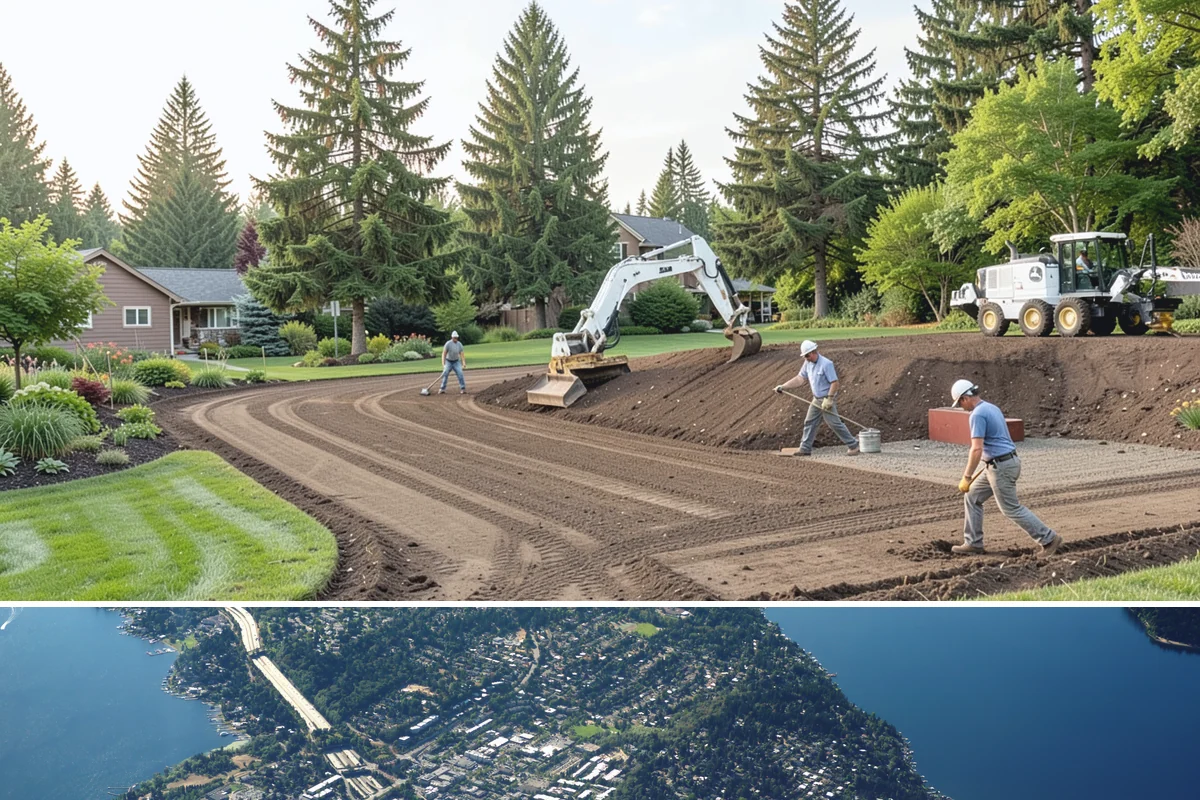 Bed Weeding in Mercer Island, King County, WA - Most active spring through fall