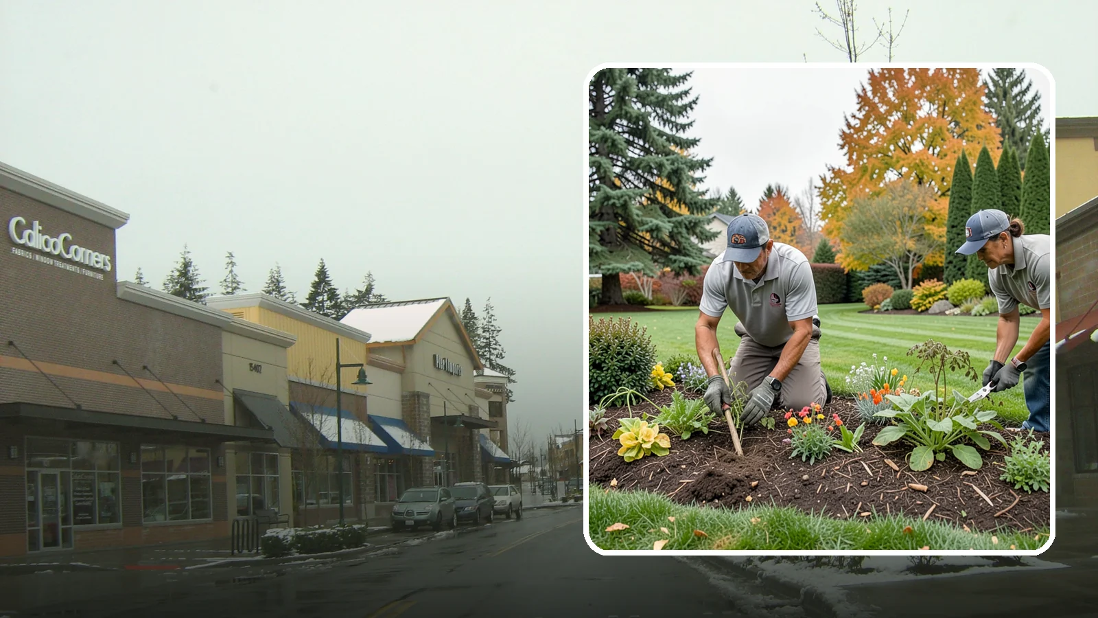 Bed Weeding in Mill Creek, Snohomish County, WA - Thorough weeding of planting beds to keep them clean, healthy, and looking their best.