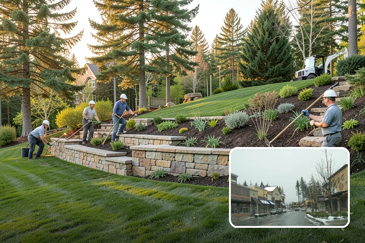 Bed Weeding in Mill Creek, Snohomish County, WA - Clean, tidy beds that look cared for