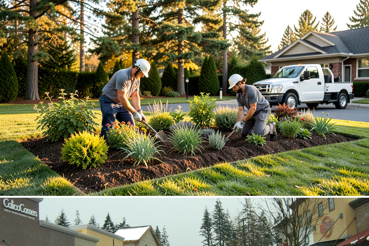 Bed Weeding in Mill Creek, Snohomish County, WA - Most active spring through fall
