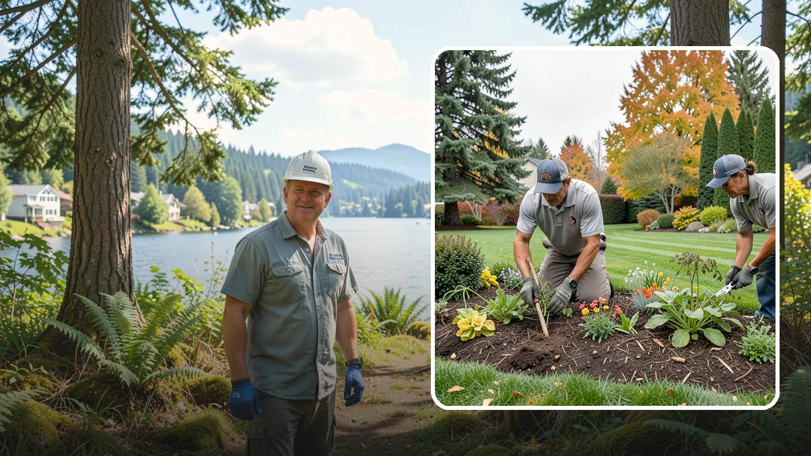 Bed Weeding in Milton, King County, WA - Thorough weeding of planting beds to keep them clean, healthy, and looking their best.