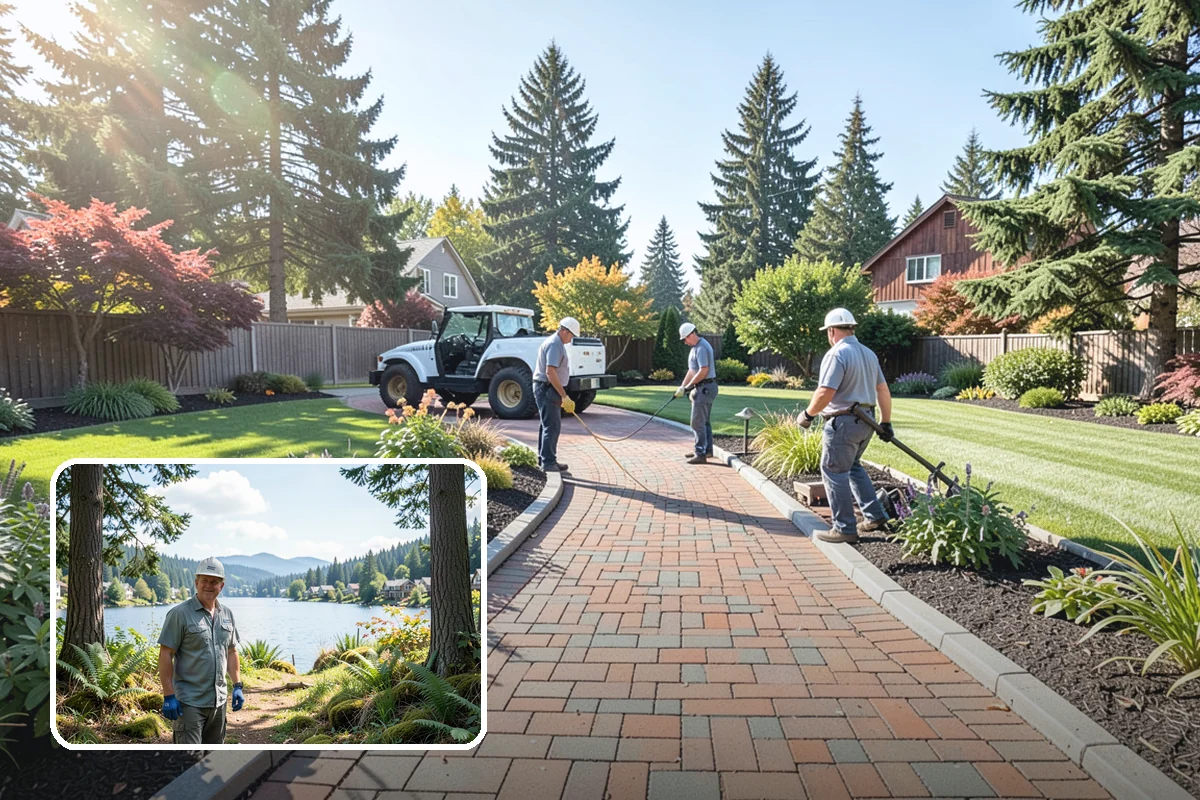 Bed Weeding in Milton, King County, WA - Clean, tidy beds that look cared for