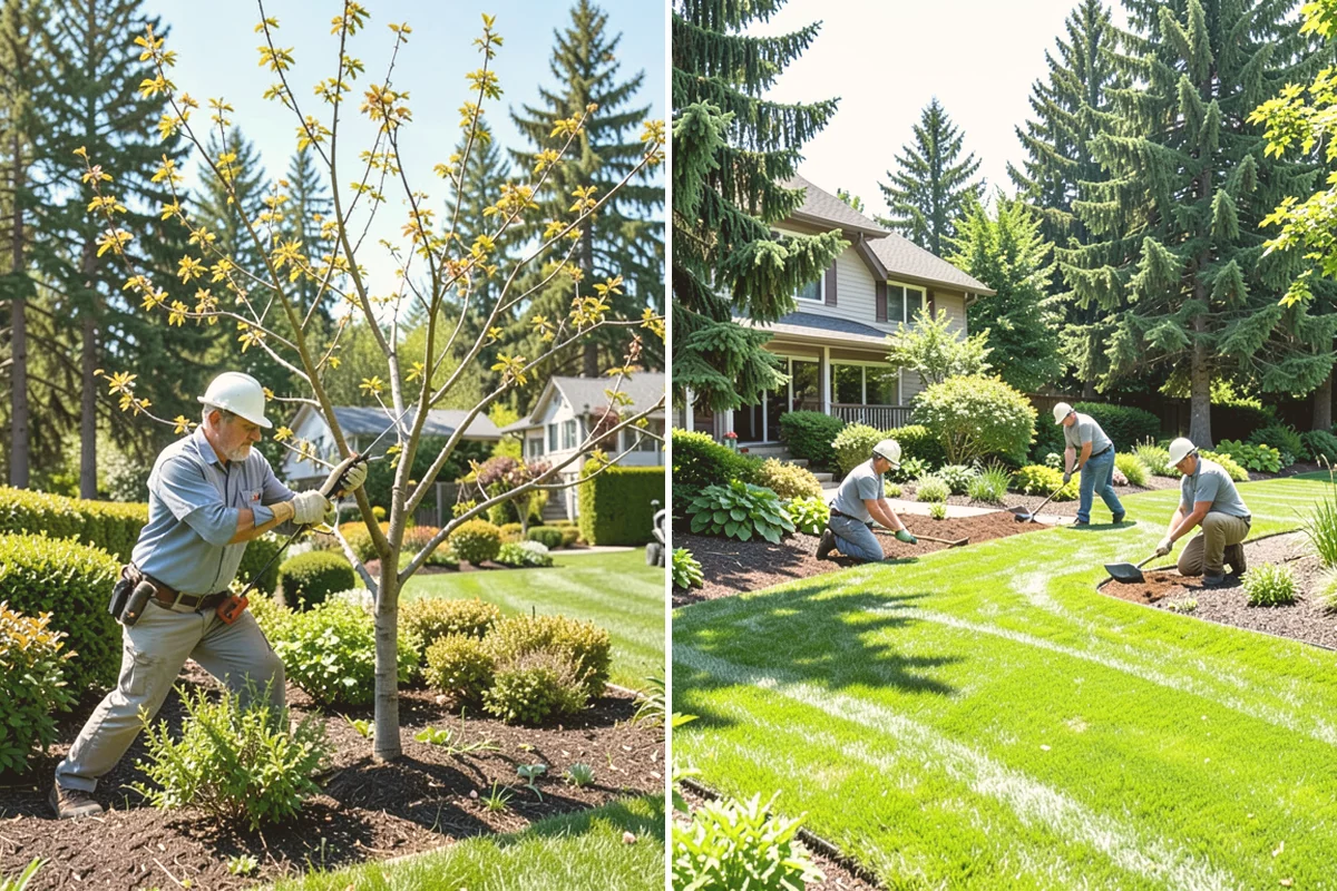 Bed Weeding in Milton, King County, WA - Assess weed types and pressure