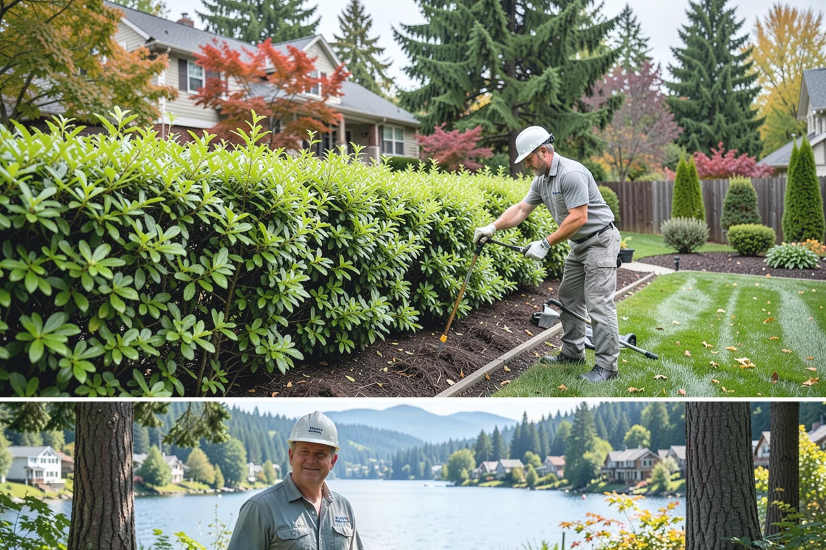 Bed Weeding in Milton, King County, WA - Most active spring through fall