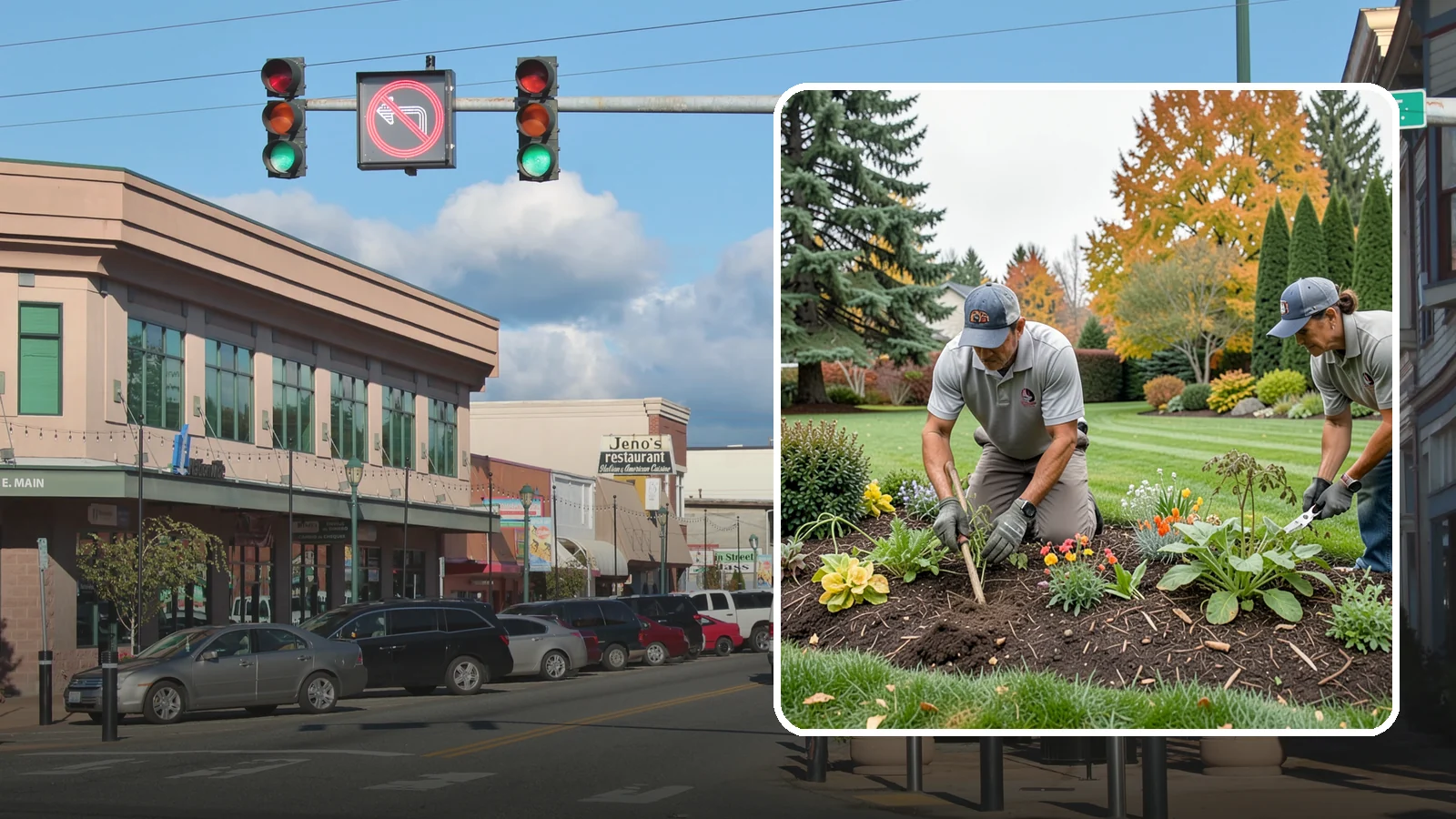 Bed Weeding in Monroe, Snohomish County, WA - Thorough weeding of planting beds to keep them clean, healthy, and looking their best.