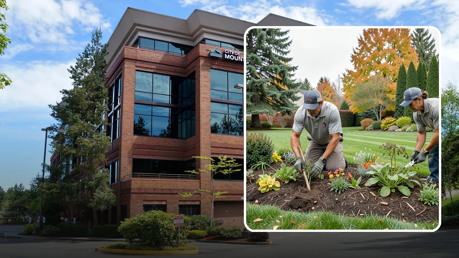 Bed Weeding in Mountlake Terrace, Snohomish County, WA - Thorough weeding of planting beds to keep them clean, healthy, and looking their best.