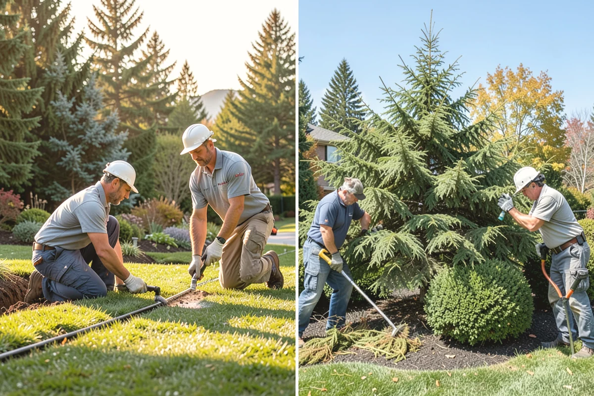 Bed Weeding in Mountlake Terrace, Snohomish County, WA - Assess weed types and pressure
