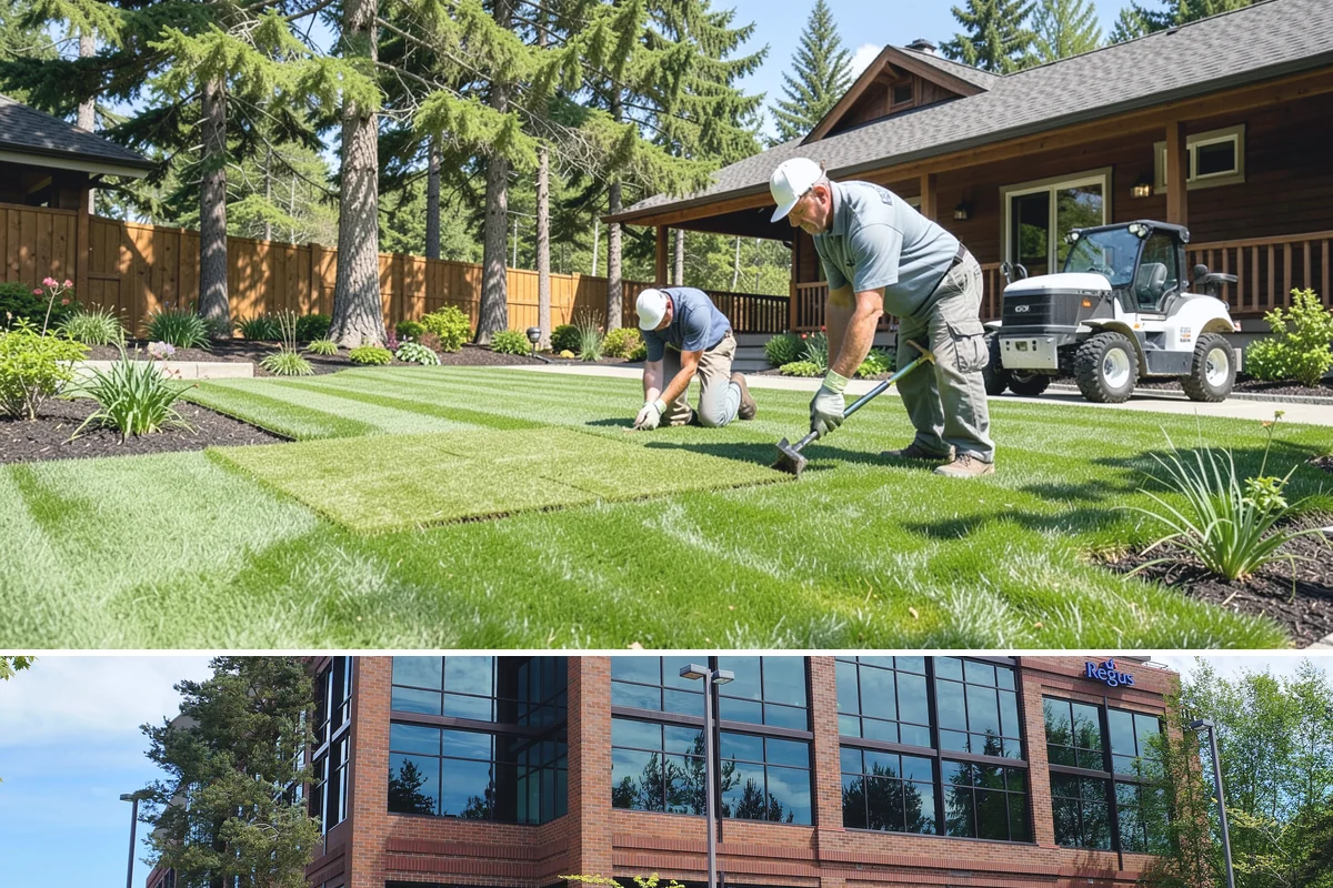 Bed Weeding in Mountlake Terrace, Snohomish County, WA - Most active spring through fall