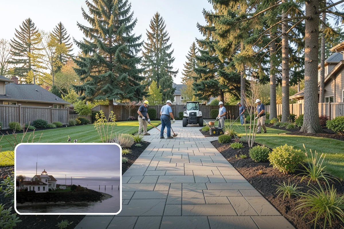 Bed Weeding in Mukilteo, Snohomish County, WA - Clean, tidy beds that look cared for
