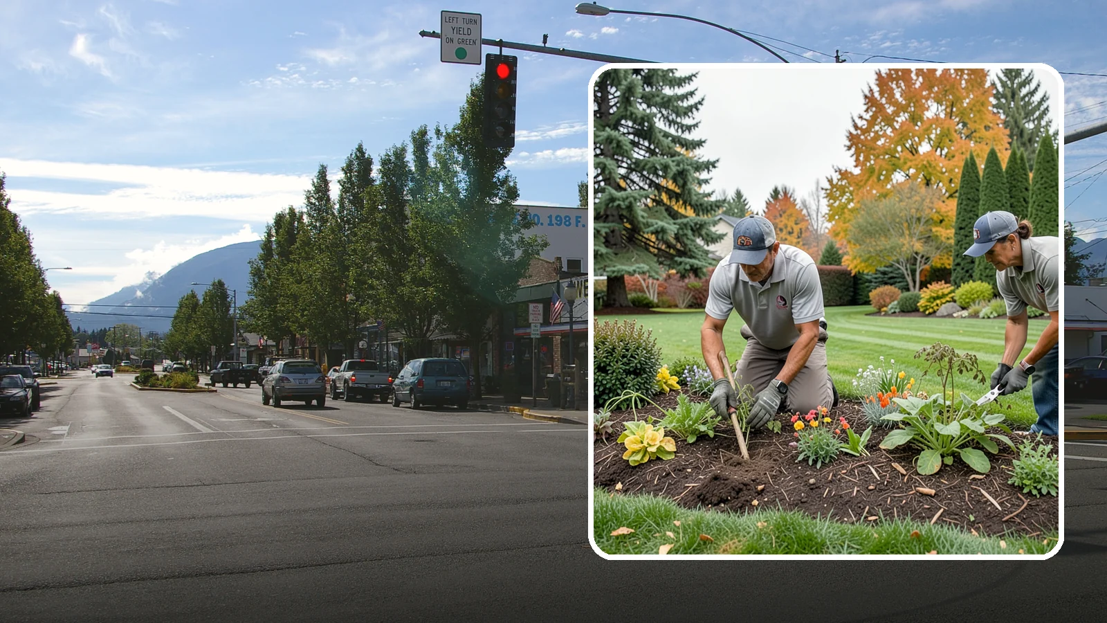 Bed Weeding in North Bend, King County, WA - Thorough weeding of planting beds to keep them clean, healthy, and looking their best.
