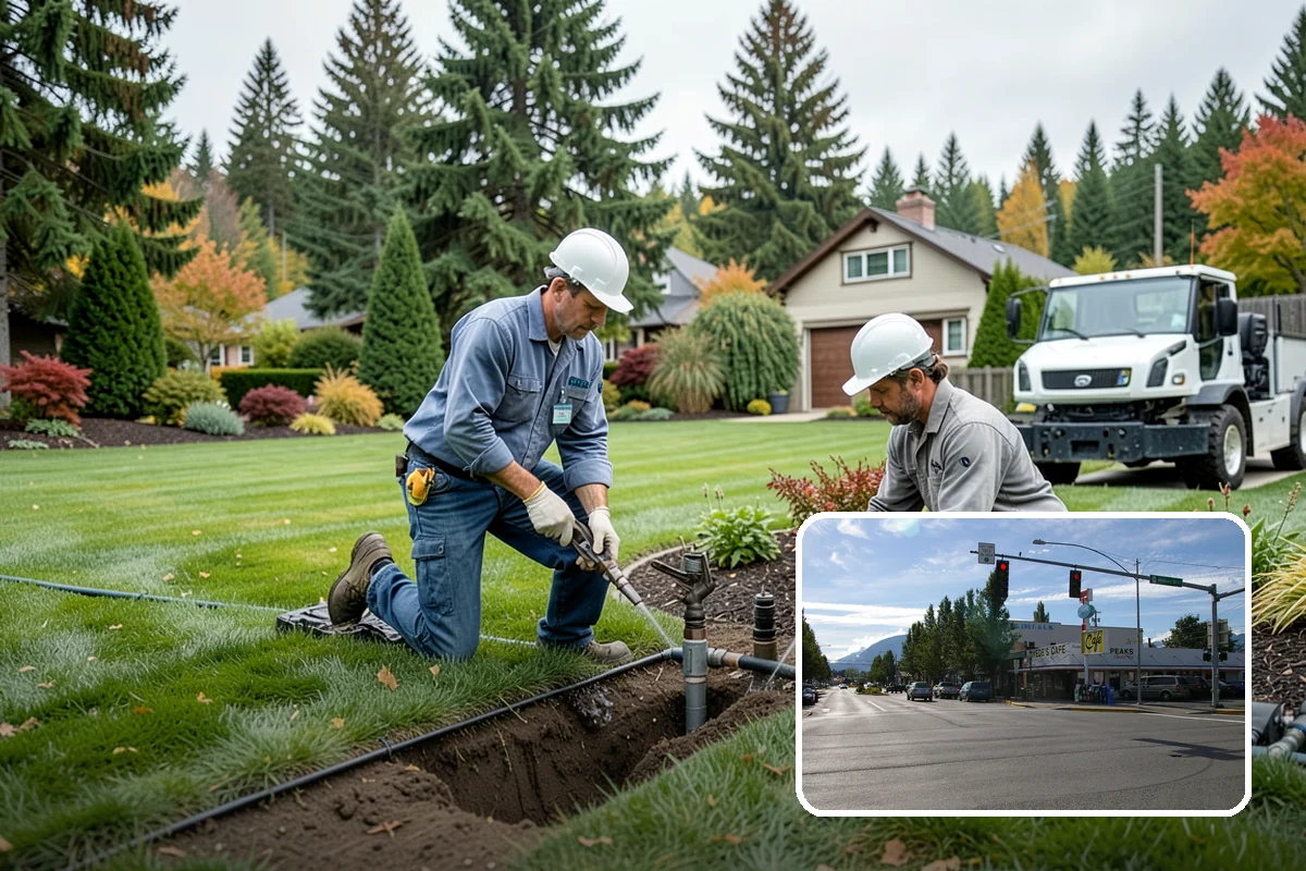 Bed Weeding in North Bend, King County, WA - Clean, tidy beds that look cared for