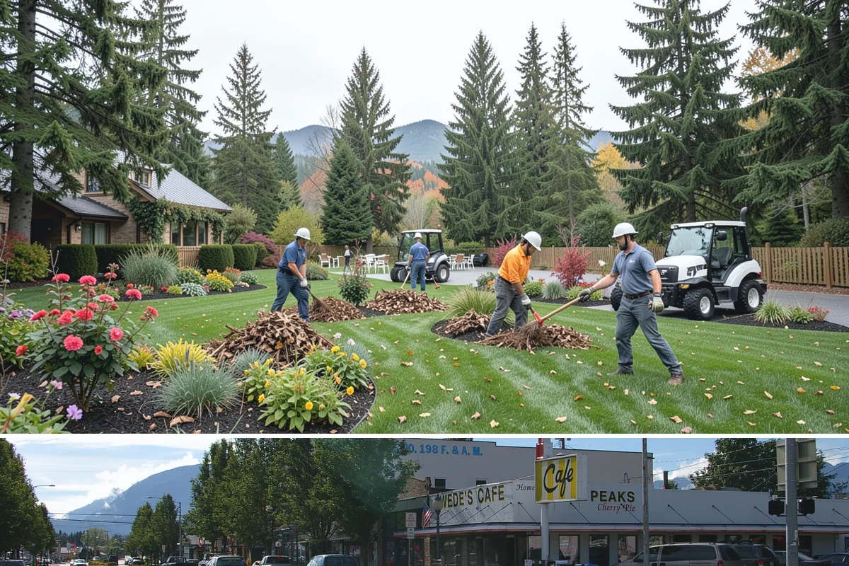Bed Weeding in North Bend, King County, WA - Most active spring through fall