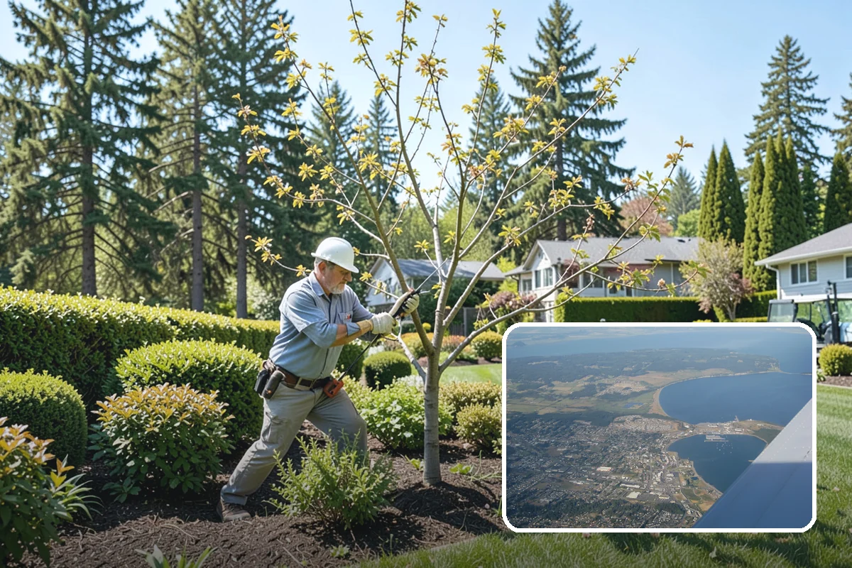 Bed Weeding in Oak Harbor, Island County, WA - Clean, tidy beds that look cared for