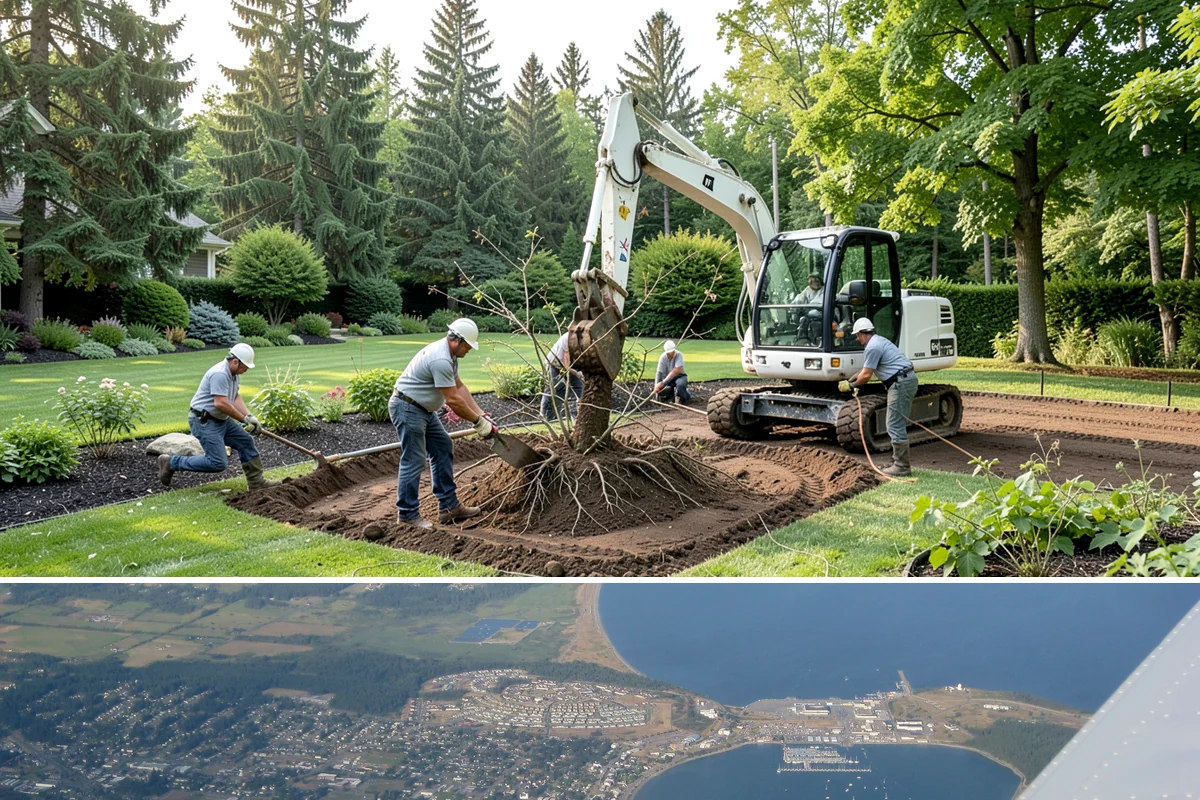 Bed Weeding in Oak Harbor, Island County, WA - Most active spring through fall