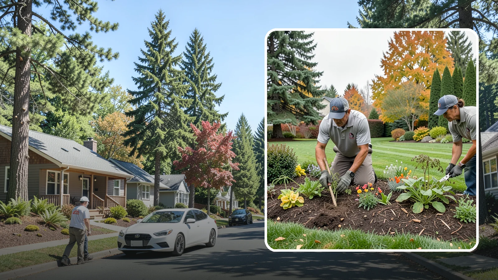 Bed Weeding in Orting, Pierce County, WA - Thorough weeding of planting beds to keep them clean, healthy, and looking their best.