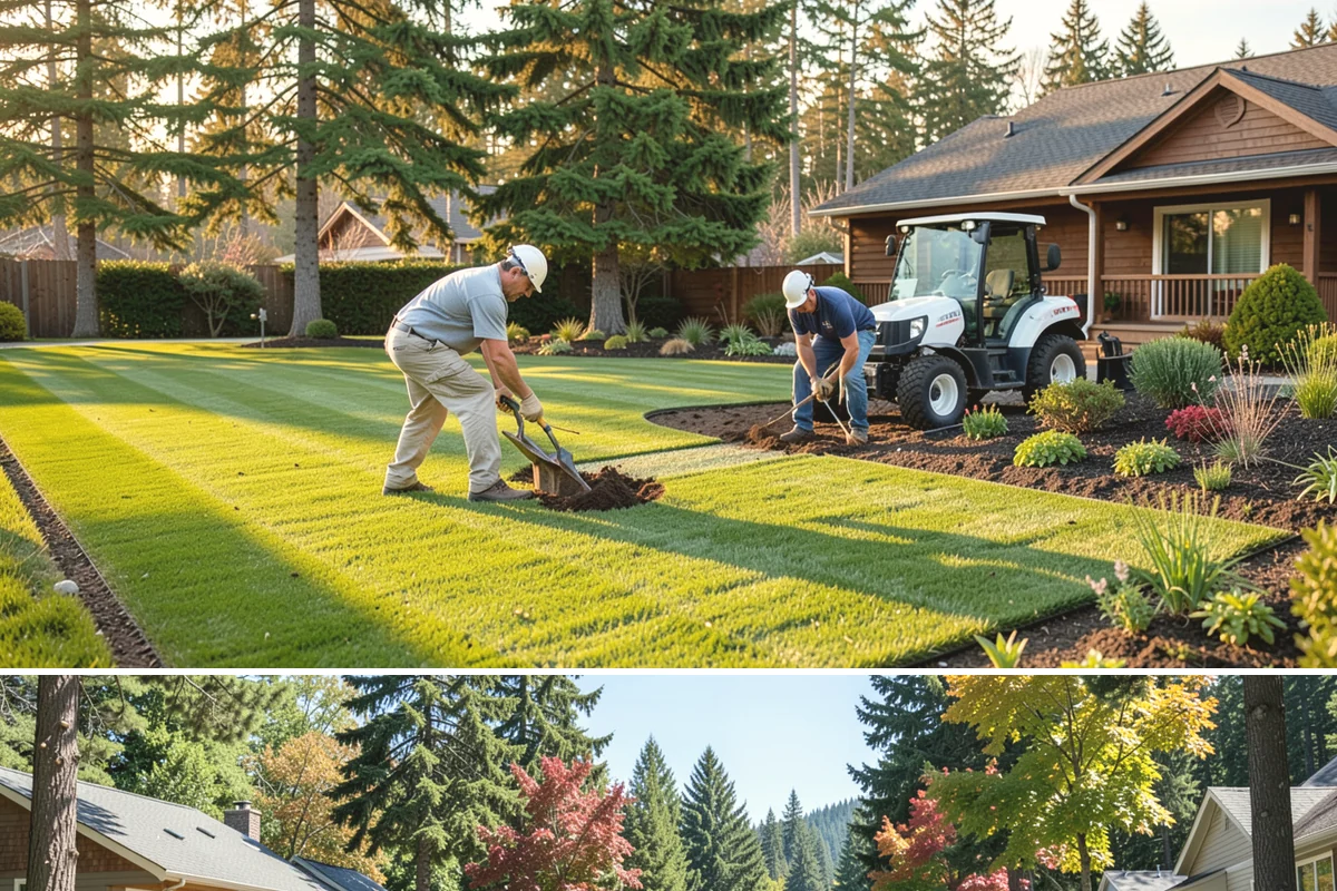 Bed Weeding in Orting, Pierce County, WA - Most active spring through fall