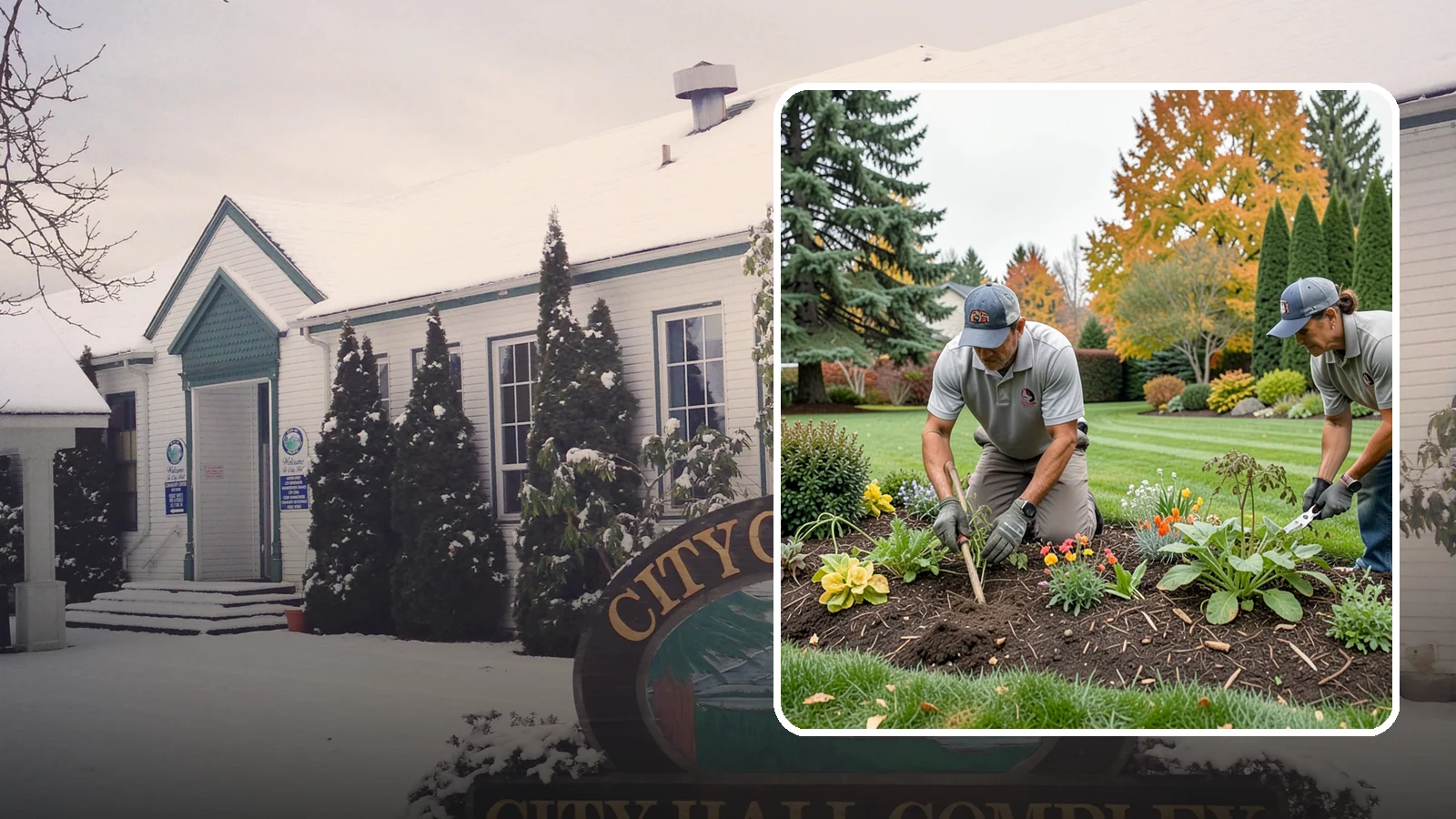 Bed Weeding in Pacific, King County, WA - Thorough weeding of planting beds to keep them clean, healthy, and looking their best.