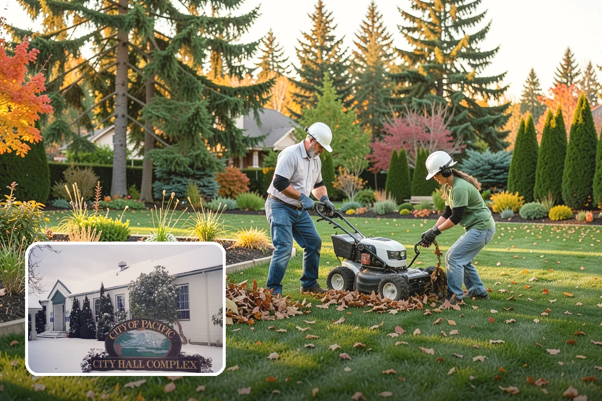 Bed Weeding in Pacific, King County, WA - Clean, tidy beds that look cared for