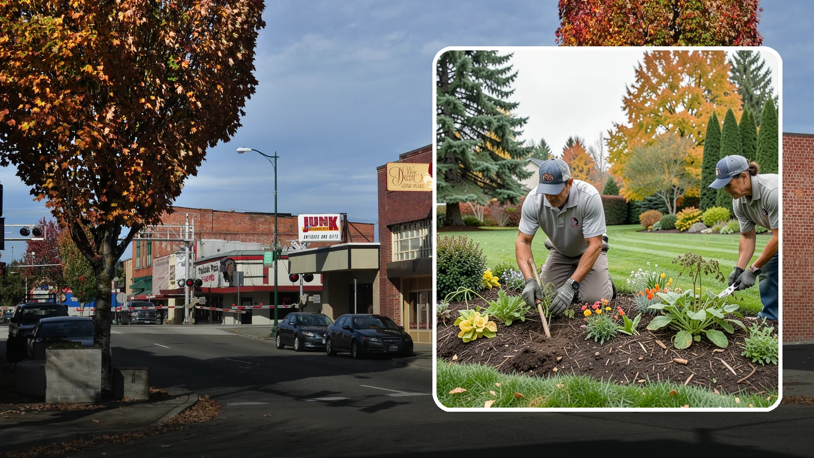 Bed Weeding in Puyallup, Pierce County, WA - Thorough weeding of planting beds to keep them clean, healthy, and looking their best.