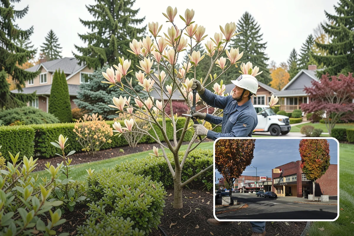 Bed Weeding in Puyallup, Pierce County, WA - Clean, tidy beds that look cared for