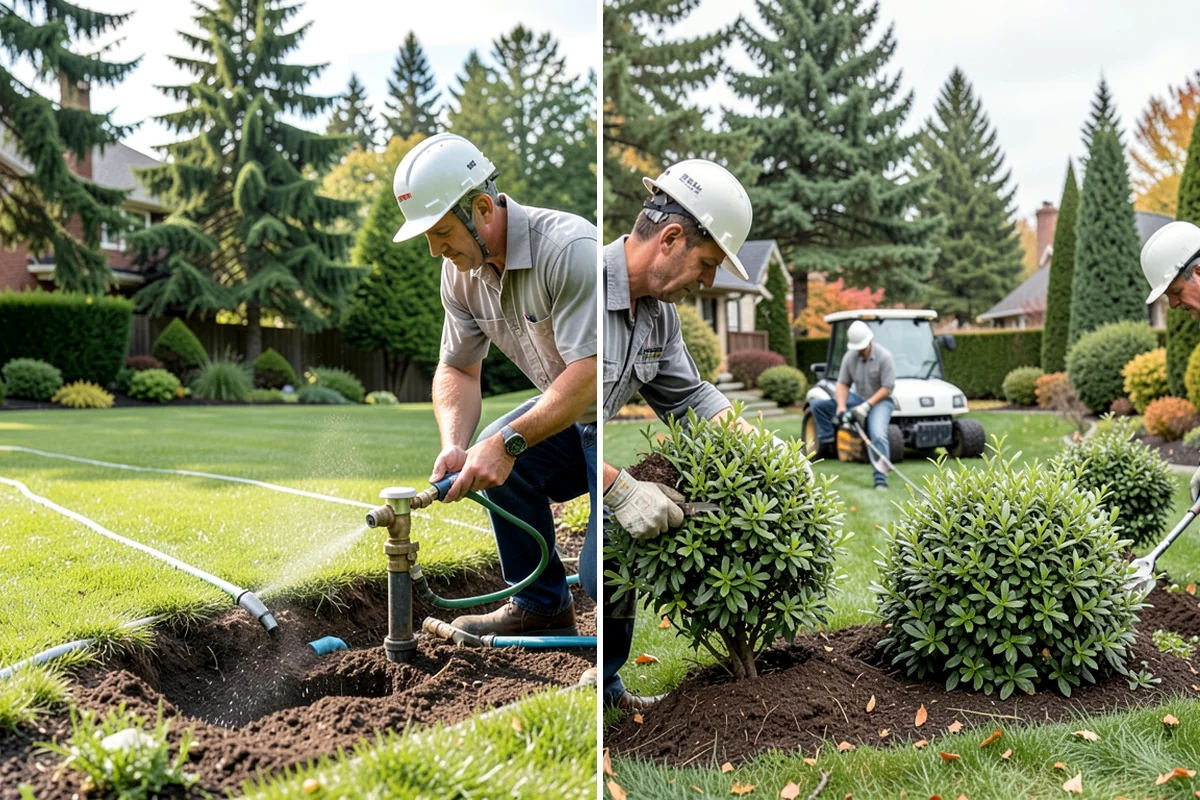 Bed Weeding in Puyallup, Pierce County, WA - Assess weed types and pressure