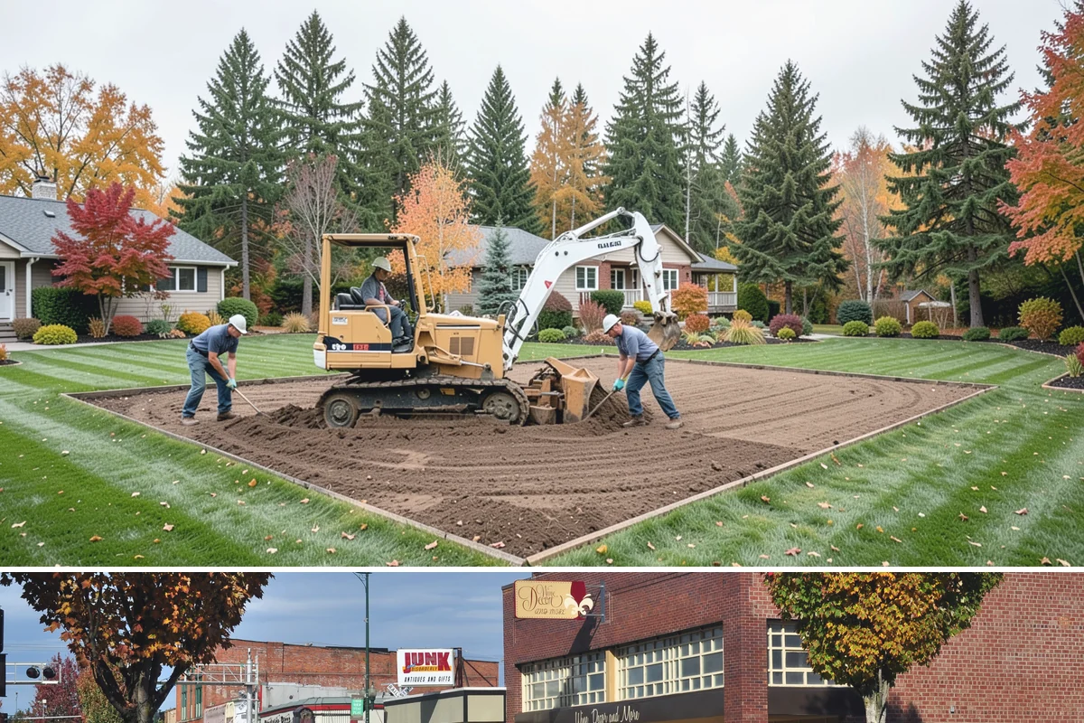 Bed Weeding in Puyallup, Pierce County, WA - Most active spring through fall
