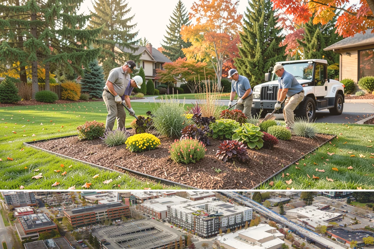 Bed Weeding in Redmond, King County, WA - Most active spring through fall