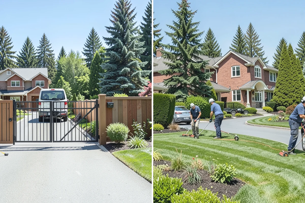 Bed Weeding in Renton, King County, WA - Assess weed types and pressure
