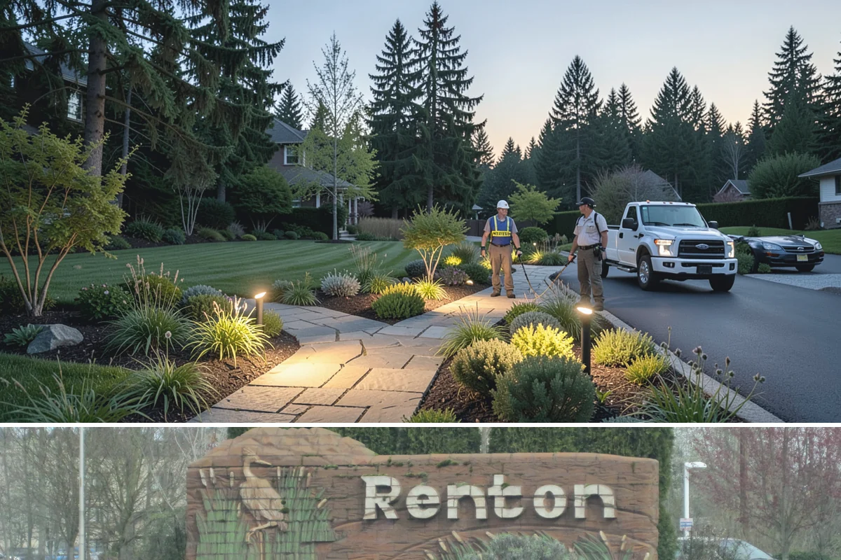 Bed Weeding in Renton, King County, WA - Most active spring through fall
