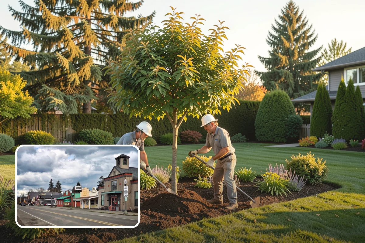 Bed Weeding in Roy, Pierce County, WA - Clean, tidy beds that look cared for