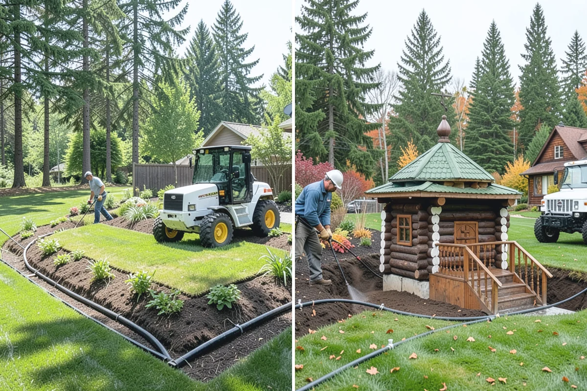Bed Weeding in Roy, Pierce County, WA - Assess weed types and pressure