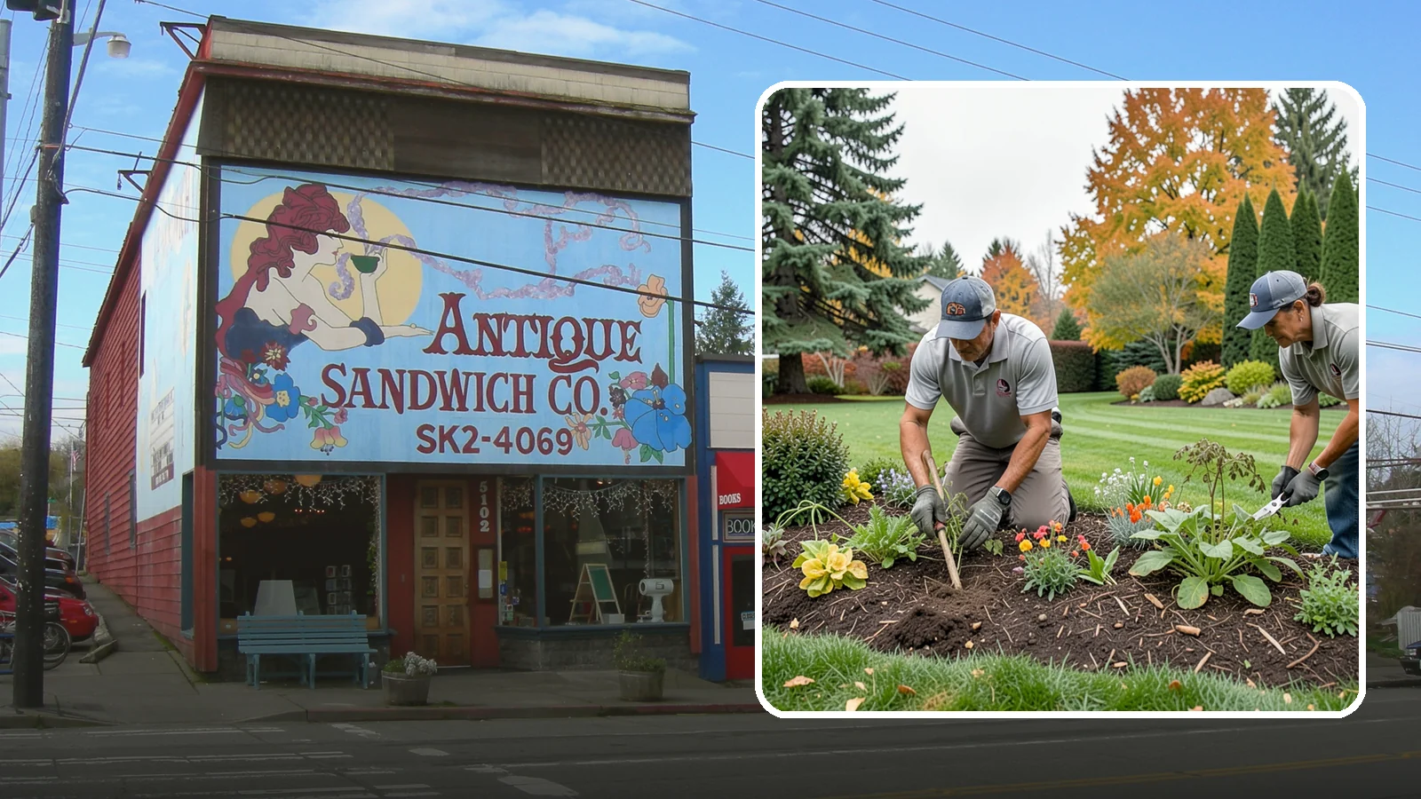 Bed Weeding in Ruston, Pierce County, WA - Thorough weeding of planting beds to keep them clean, healthy, and looking their best.