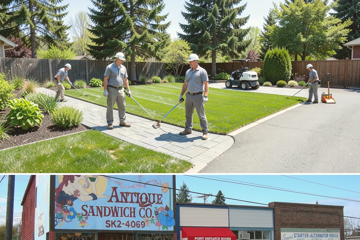 Bed Weeding in Ruston, Pierce County, WA - Most active spring through fall