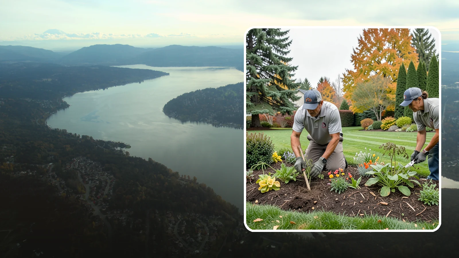 Bed Weeding in Sammamish, King County, WA - Thorough weeding of planting beds to keep them clean, healthy, and looking their best.