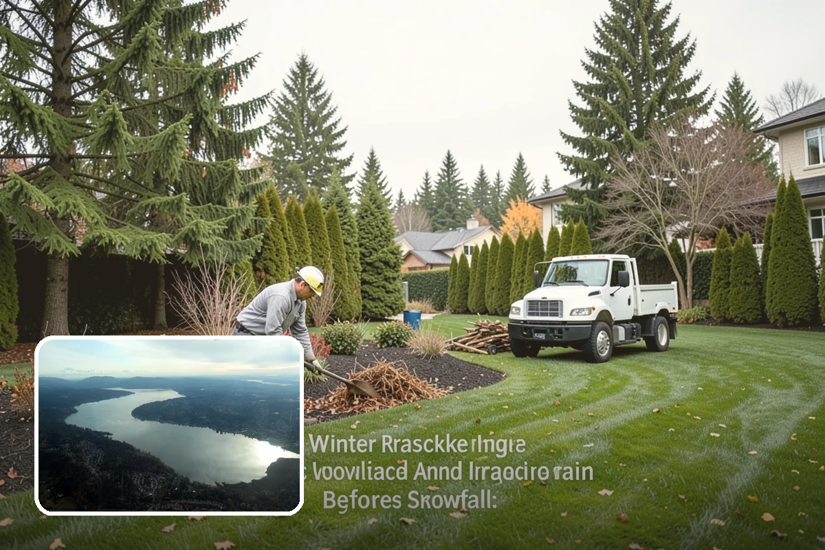 Bed Weeding in Sammamish, King County, WA - Clean, tidy beds that look cared for